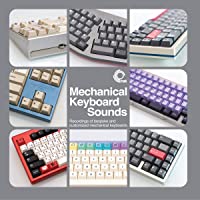 Mechanical Keyboard Sounds: Recordings of bespoke and customised mechanical keyboards [Vinilo]